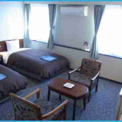 宇部ステーションホテル Rooms