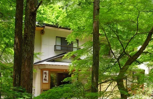 [湯之洞温泉]石之湯 湯本館