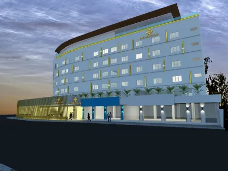 The Belstead Отели рядом с достопримечательностью «Pondy Bazaar»