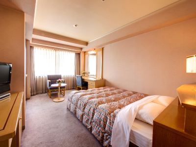 シングルルーム(禁煙) ホテルパールシティ神戸の写真