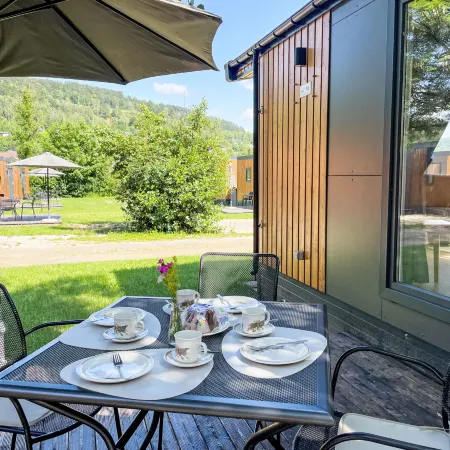 Tiny Haus Drei Burgen