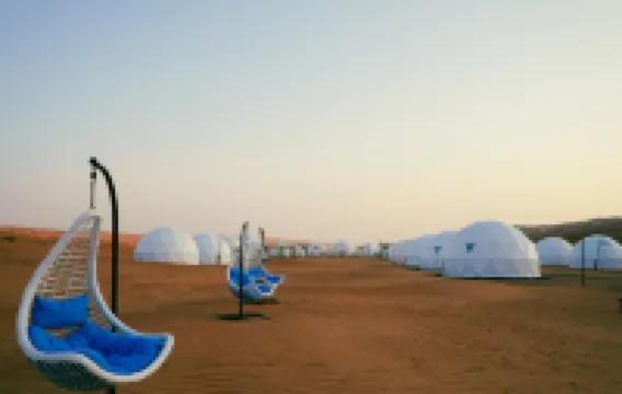 Luxury Desert Camp Oman