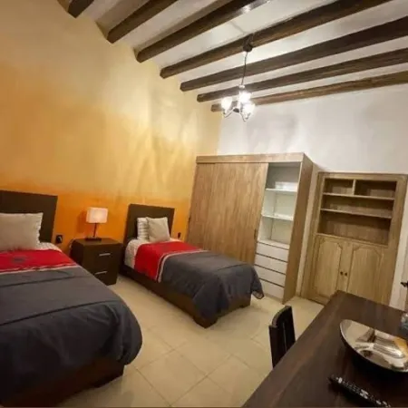 Habitacion I Para 4 Personas 3 Camas