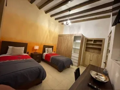 Habitacion I Para 4 Personas 3 Camas Các khách sạn ở 