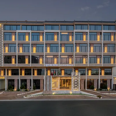Skyline Tabuk Hotel Hotels near Prince Sultan Bin Abdulaziz International Airport