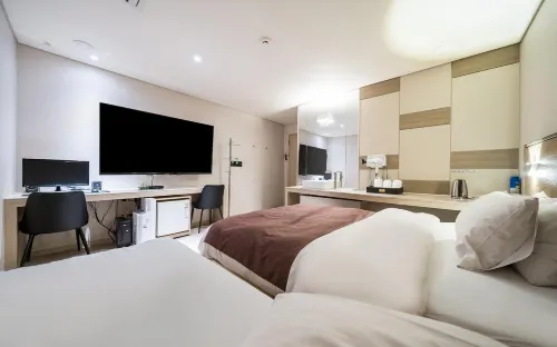 Uijeongbu La Tree Hotel Hotels in Uijeongbu