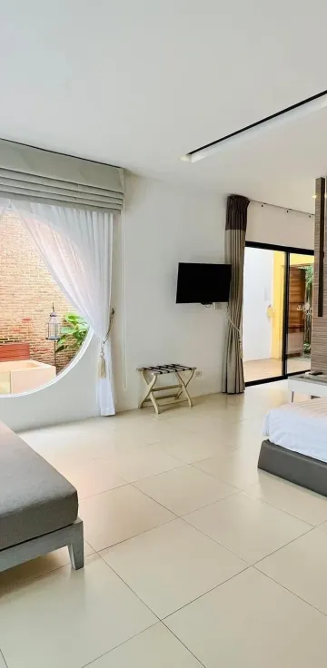 วิลลาหนึ่งห้องนอนพร้อมสระว่ายน้ำส่วนตัว