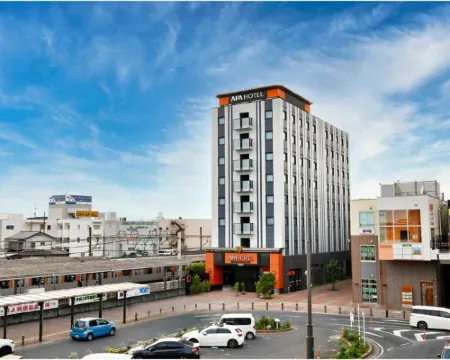 アパホテル〈埼玉東松山駅前〉 東松山のホテル