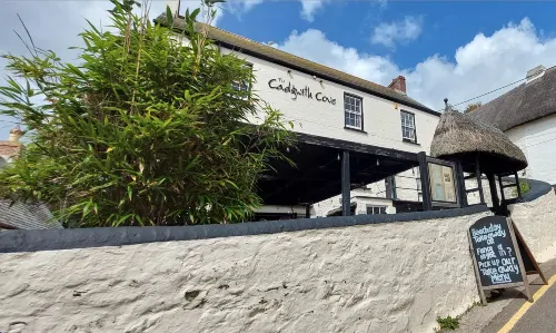 Cadgwith Cove Inn Hotels in Mullion