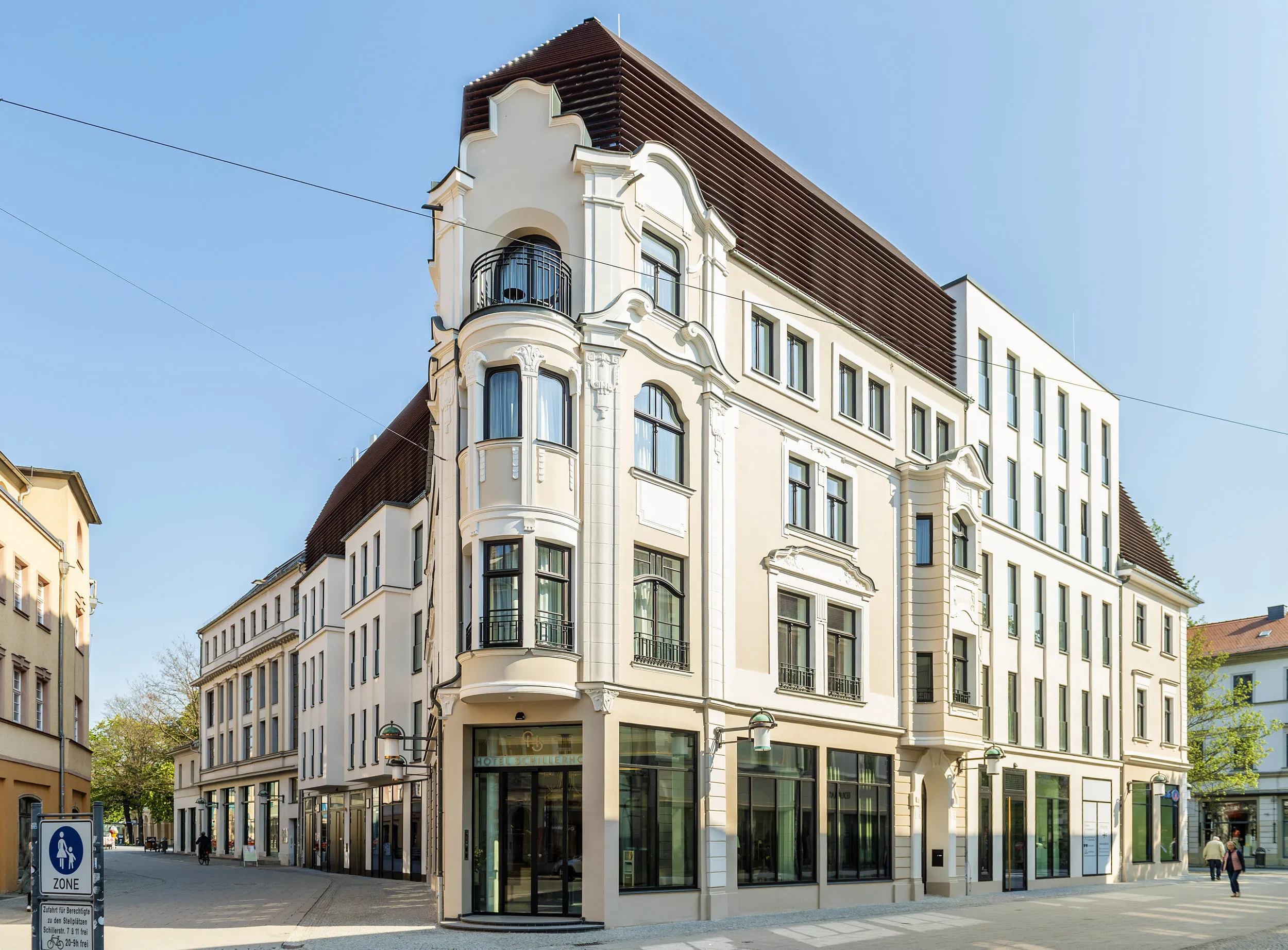 Hotel Schillerhof, Weimar