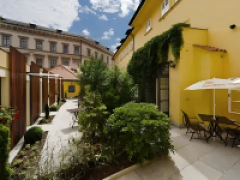 Archibald at the Charles Bridge Hotels near Charles Bridge