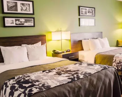 Sleep Inn & Suites Virginia Horse Center Hotels near Devils Backbone Brewing Company - Outpost Tap Room & Kitchen