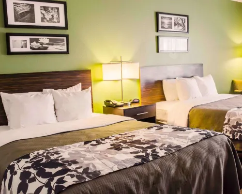 Sleep Inn & Suites Virginia Horse Center Hotels in South River