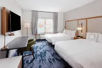 Fairfield Inn & Suites Birmingham Colonnade/Grandview - breakfast