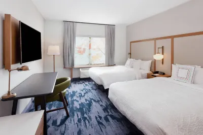 Fairfield Inn & Suites Birmingham Colonnade/Grandview Các khách sạn ở Birmingham