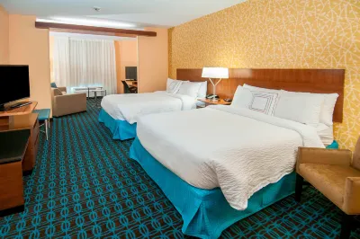 Fairfield Inn & Suites San Antonio Brooks City Base Hôtels à : San Antonio