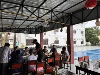 Jungle Backpackers Terrace View - 朝食