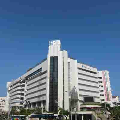 那霸生活公寓-旭橋站前別館 Hotel Exterior