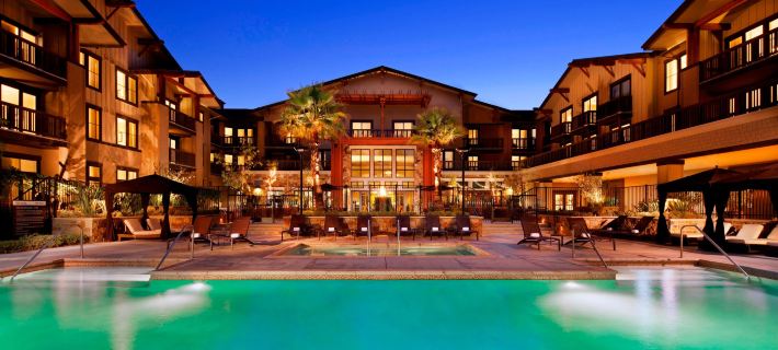 The Westin Verasa Napa Hotele w: Napa