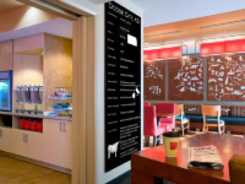 道奇城萬豪TownePlace酒店 道奇城酒店