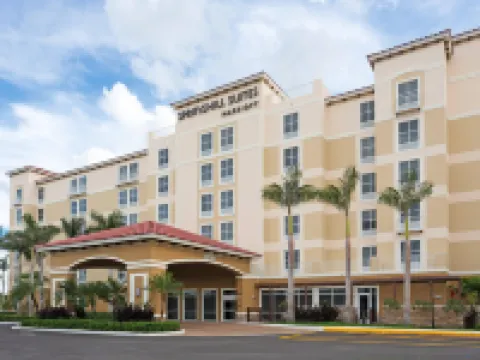 SpringHill Suites Fort Lauderdale Miramar Hotels in Miramar