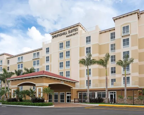 SpringHill Suites Fort Lauderdale Miramar Hotels in Miramar