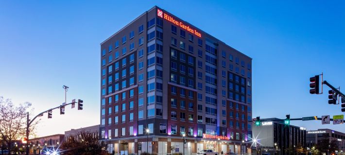 Hilton Garden Inn Colorado Springs Downtown Hotels in Colorado Springs