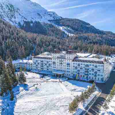 Kempinski Grand Hotel des Bains St. Moritz Hotel Exterior