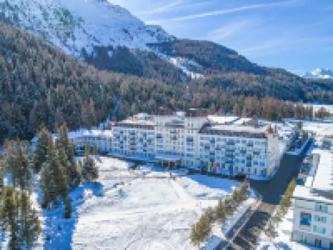 Kempinski Grand Hotel des Bains St. Moritz Hoteles en Sankt Moritz