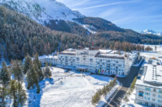 Grand Hotel Des Bains Kempinski St. Moritz