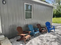 Timy Home near Wolf Creek Marina & multiple boat ramps with a full kitchen