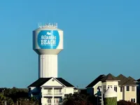 Bogue Shores Studio - Sound Front  Porch and Beach Access All-in-One! - Wifi