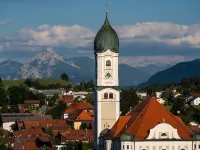Vacation apartment in the Allgäu in Nesselwang, near Alpspitzbahn Hotels in Nesselwang