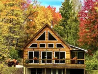 Cozy Chalet retreat on Lake Pennock