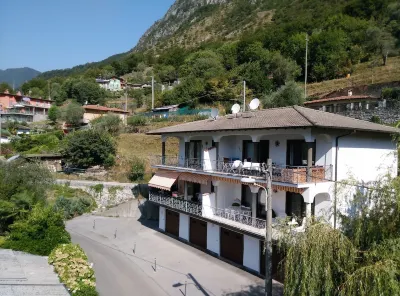 Attraktive Ferienwohnung am Luganer See
