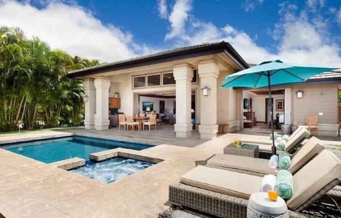 Luxury 4 Bedroom with private pool & Spa