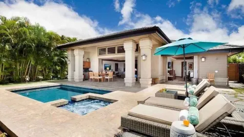 Luxury 4 Bedroom with private pool & Spa - بوتيك