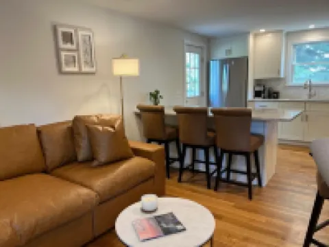 Brand New Four Bedroom Home Near Beach and Town