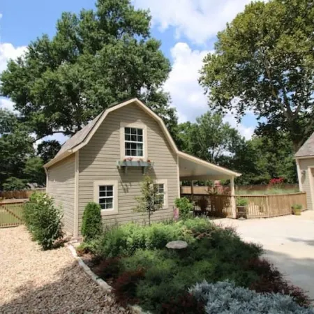 Barn House Circa 1894 Downtown Rogers