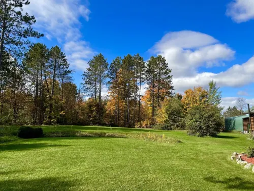 Enchanting serenity, fun, nature & spaciousness.