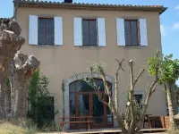 Maison Bord du Canal du Midi Piscine