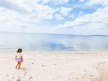 Three Bedroom Waterfront Oasis in Mystic Island! Bring your boat!