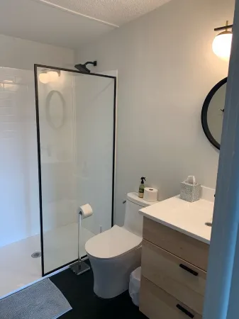 Remodeled modern hermits cabin