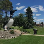 Mercer House on Major Snowmobile and ATV Trail