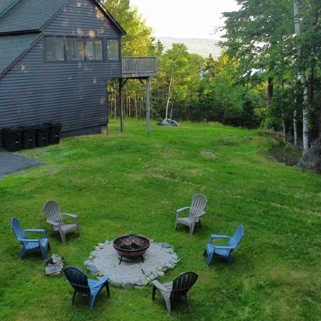 Spacious house with pebble beach. Direct access to Snowmobile and ATV trails!
