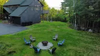 Spacious house with pebble beach. Direct access to Snowmobile and ATV trails!