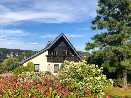 Traumhafte Aussicht für Aktivurlauber Hotels in Struppen
