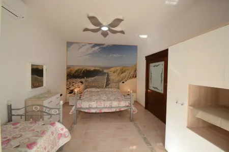 Casa Anna, surrounded by greenery between Sorrento, Amalfi and Pompeii Отели в г. Пимонте