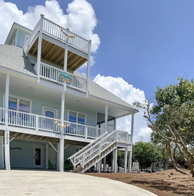 Sea For Miles! In ground pool with panoramic views of ocean and sound.
