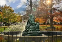Fountain ViewII~Charming historical building in the heart of downtown Wellsboro.